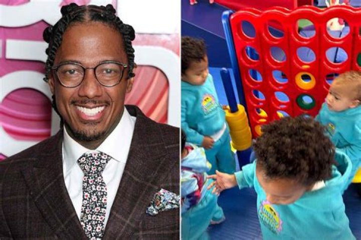 NICK CANNON DRESSES FOUR OF HIS KIDS ALIKE DURING FAMILY OUTING