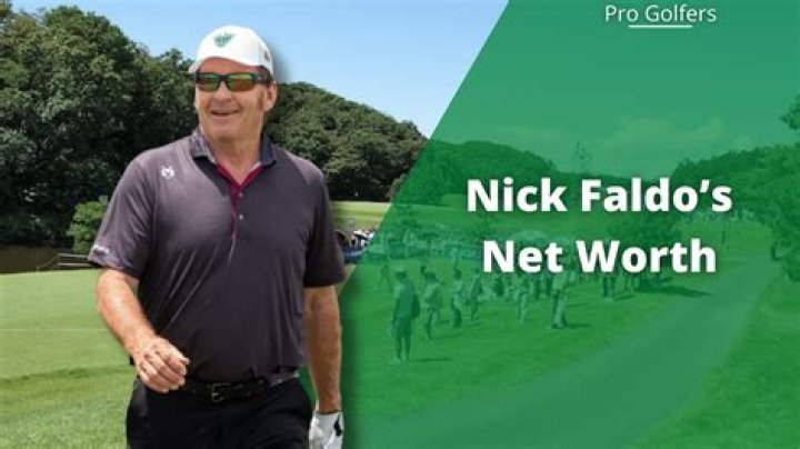 Nick Faldo Net Worth 2024