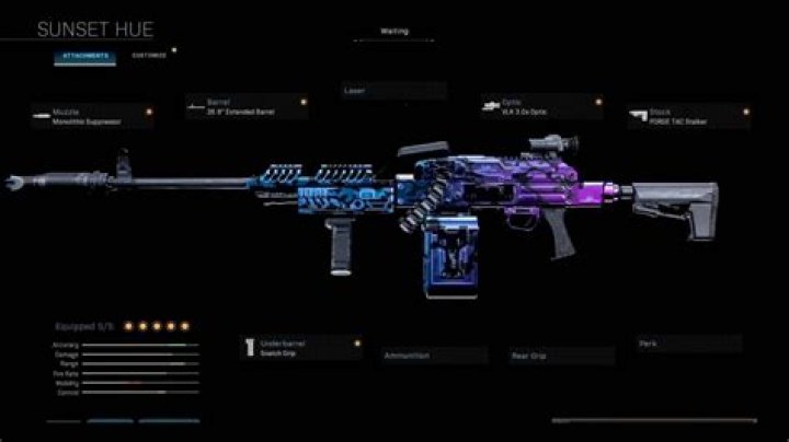 NICKMERCS believes his PKM Warzone loadout could shake up the meta
