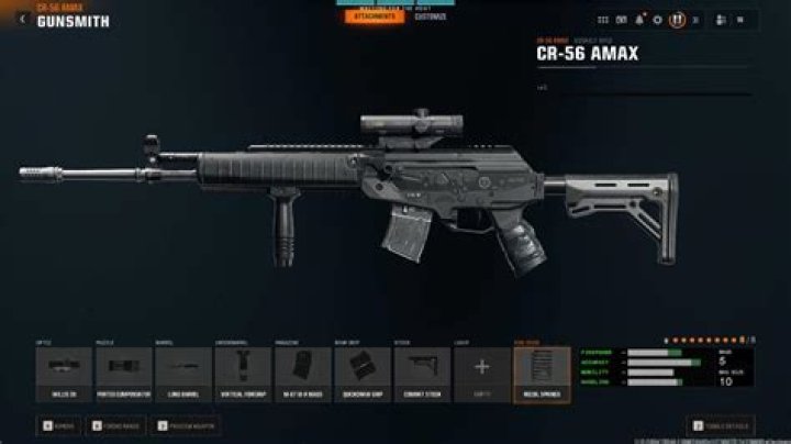 Nickmercs CR-56 AMAX Loadout: How to Build