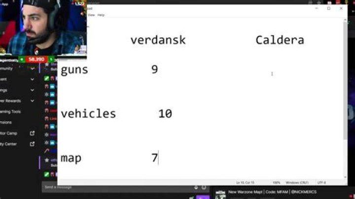 NICKMERCS explains why Caldera won't change his mind on Warzone being 