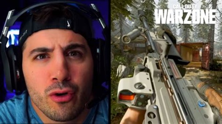 NICKMERCS’ new Bruen loadout ahead of Warzone Season 2