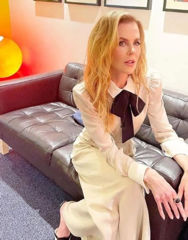 Nicole Kidman Enceinte 2023