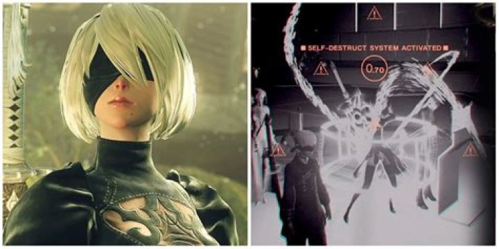 NieR Automata: How to Self-Destruct