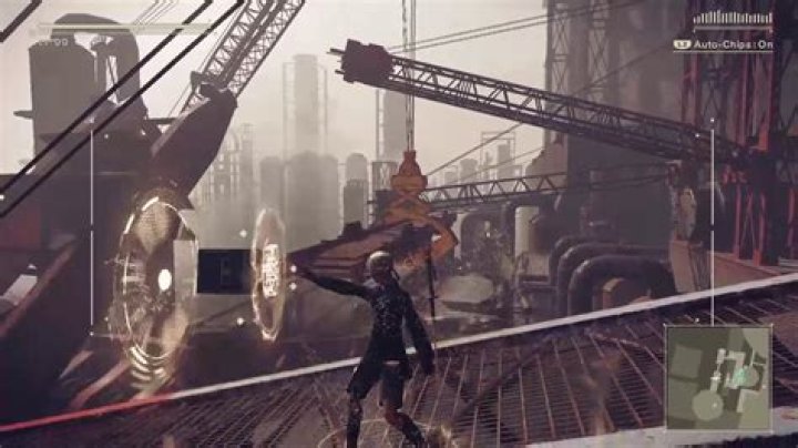 NieR: Automata – How to Use the Pod Program