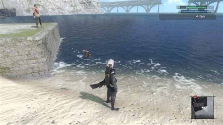 Nier Replicant Fisherman’s Gambit Quest Guide