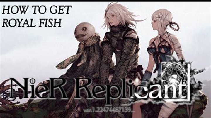 Nier Replicant: How to Get Royal Fish