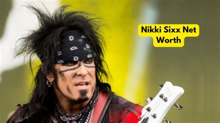 Nikki Sixx Net Worth 2024
