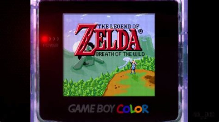 Nintendo Should Make This Breath of the Wild Demake a Real Thing