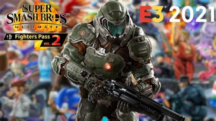 Nintendo sparks Doom Slayer Smash Ultimate E3 rumors after bizarre copyright