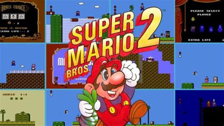 Nintendo Switch NES games: Kirby’s Adventure, Super Mario Bros 2