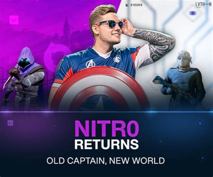 Nitr0 Returns to Team Liquid’s CS:GO