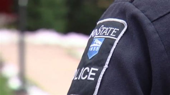 NJ man accused of raping fellow Penn State student inside dorm room, campus police say