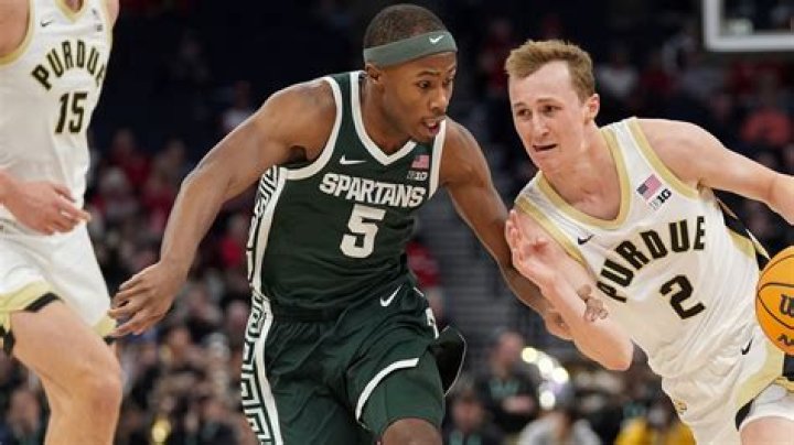 No. 3 Purdue squanders lead, holds on to beat Michigan State | National