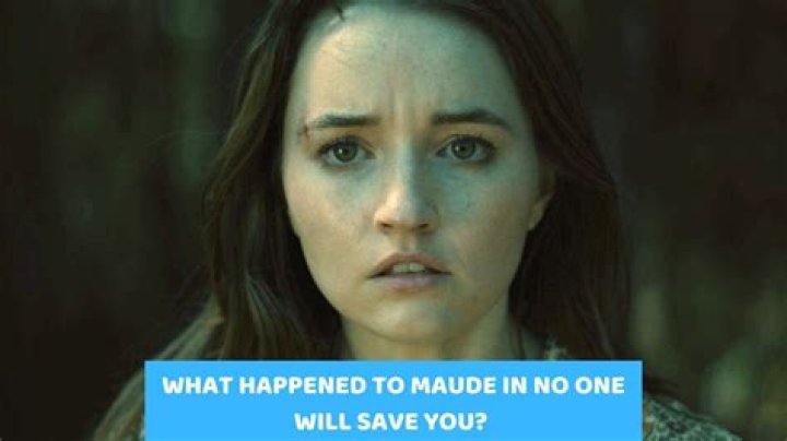 No One Will Save You Ending Explained: What Really Happened To Maude?