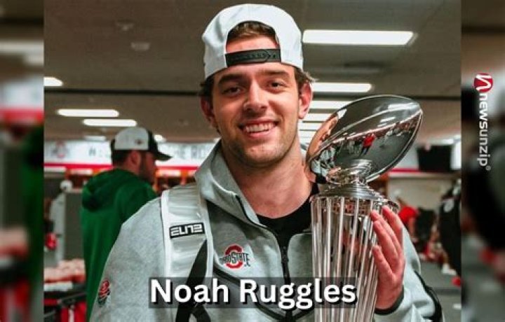Noah Ruggles: Wiki, Bio, Age, Height, Parents, NFL Draft, Net Worth