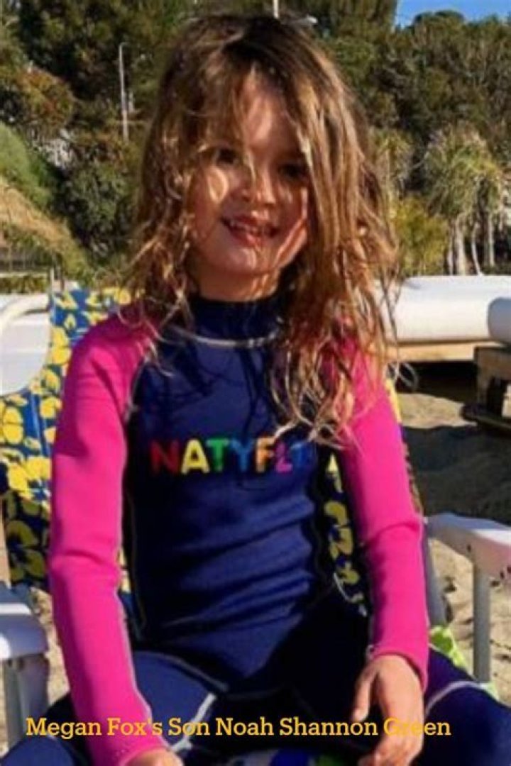 Noah Shannon Green- All You Need To know about Megan Fox's son