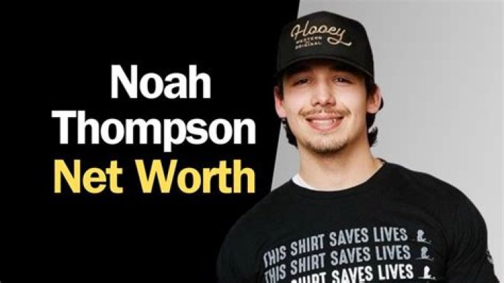 Noah Thomson Net Worth 2024