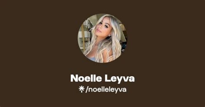 Noelle Layva: The Unveiling Of Leaks And Secrets