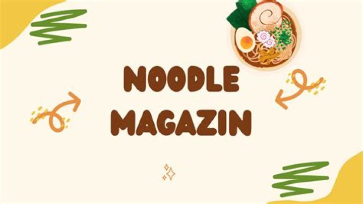 Noodle Magz: Your Ultimate Guide To The World Of Noodles
