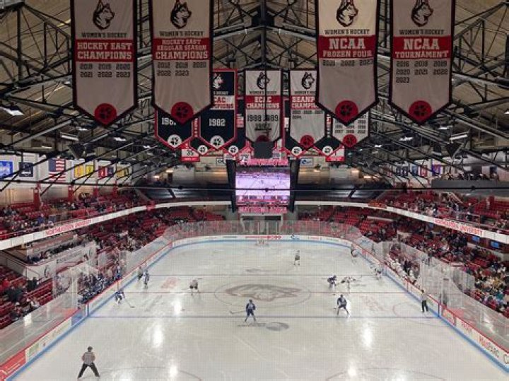 Northeastern University, Matthews Arena Pt.2 - Boston, Massachusetts