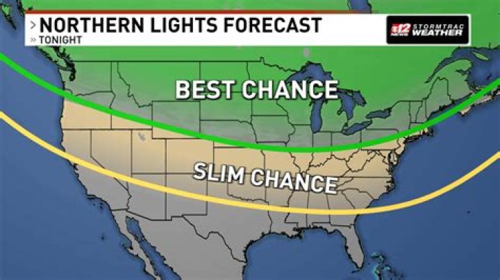 Northern lights potentially visible as far south as Maryland