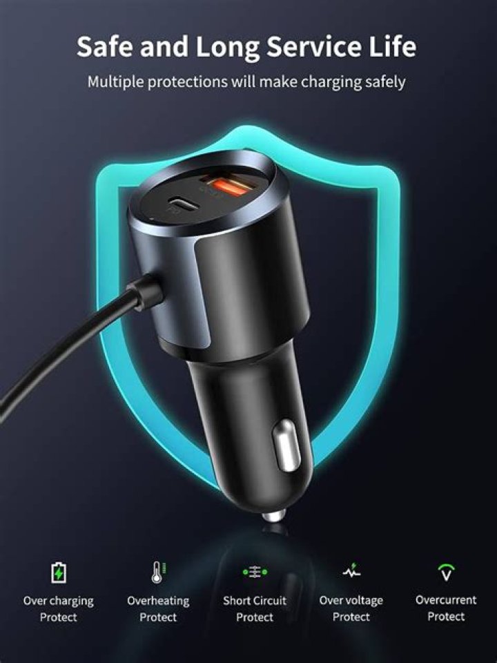 Not charging with car charger