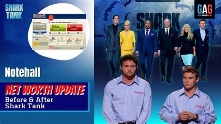 Notehall Shark Tank Net Worth 2024