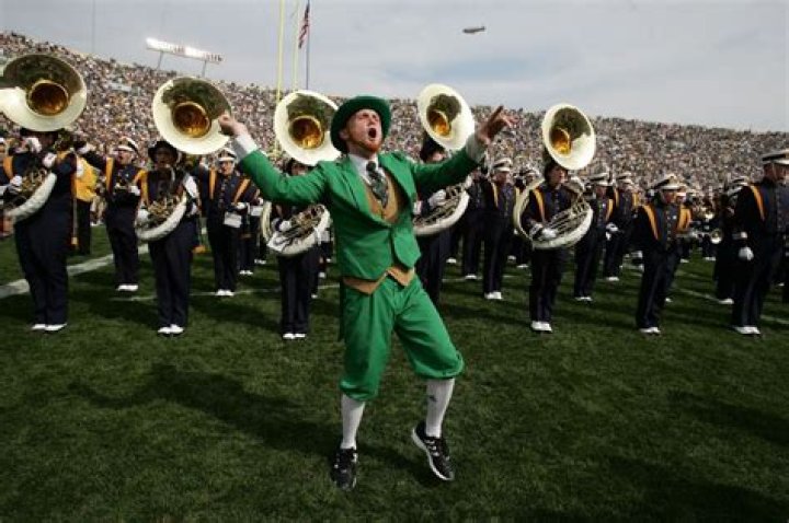 	Notre Dame defends leprechaun mascot after survey ranks it 4th-most offensive	