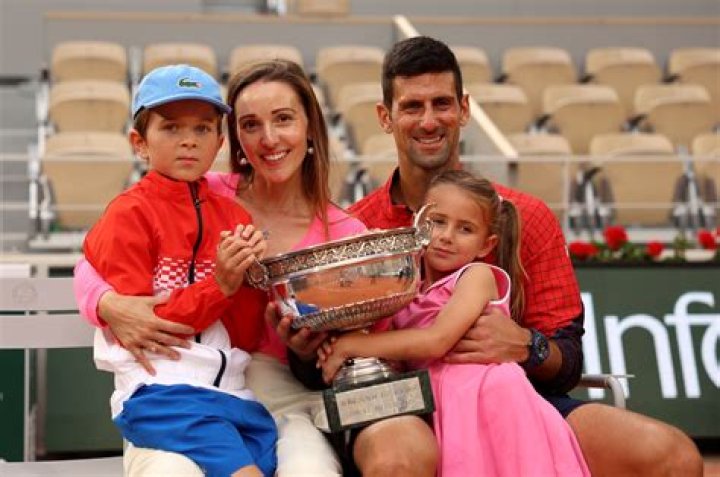 Novak Djokovic Children: Tara Đoković, Stefan Đoković