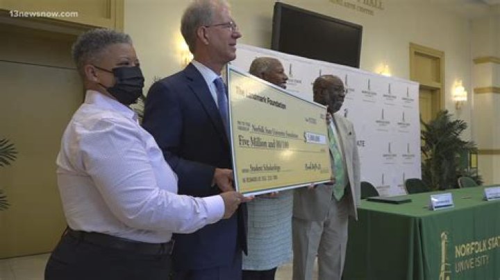 	NSU gets big gift, widens scope of marine school	