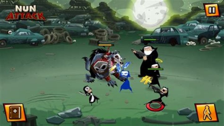 Nun Attack Review
