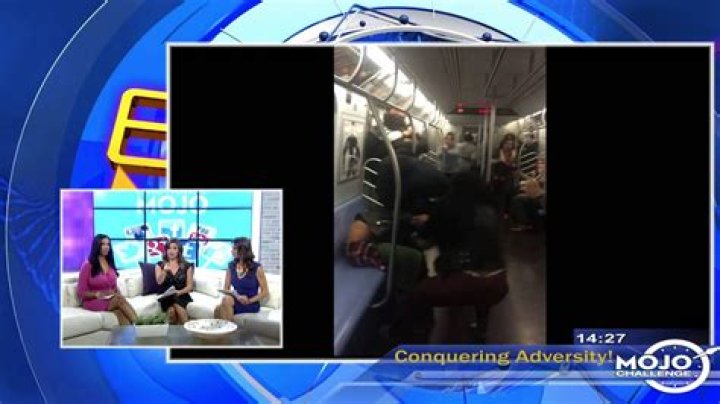 NYC subway fight turns into viral TikTok dance off