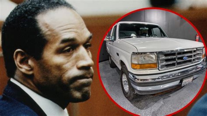 O J Simpson Car Collection & Net Worth - 21Motoring