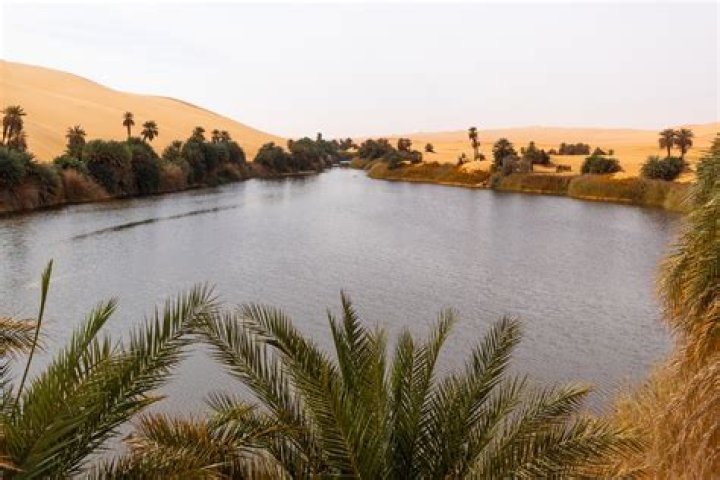 Oases of Libya - FamousFix.com list