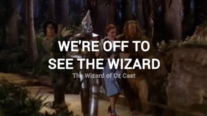 	OFF TO SEE THE WIZARD OF EYES	
