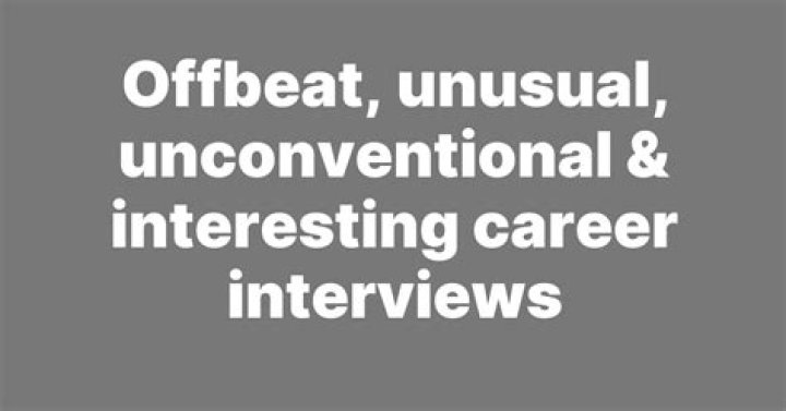 Offbeat & Unusual