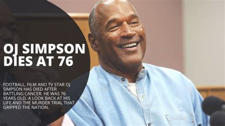 OJ Simpson Vermögen
