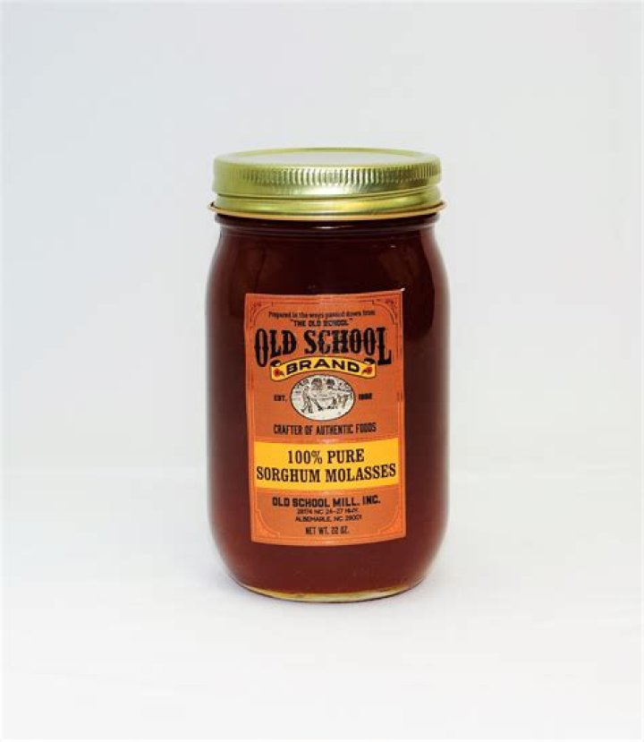 Old School Brand Sorghum Molasses
– Laurel Mercantile