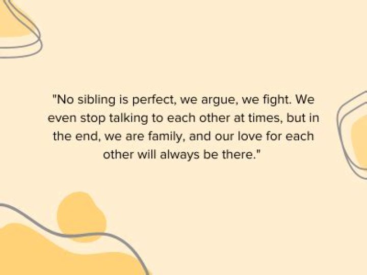 	Older siblings provide love, life lessons	