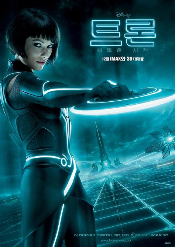 Olivia Wilde Interview TRON: LEGACY