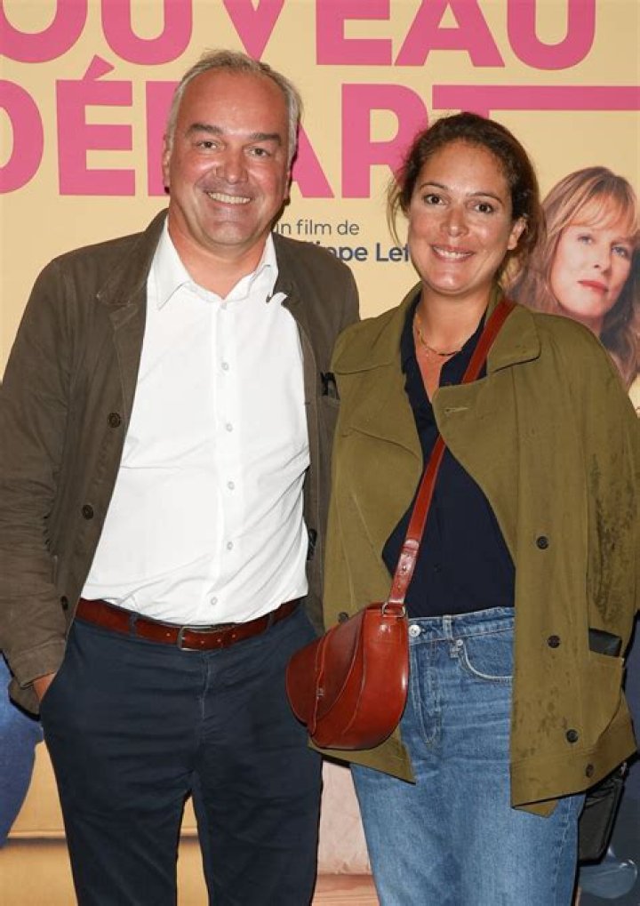 Olivier Truchot Et Sa Compagne