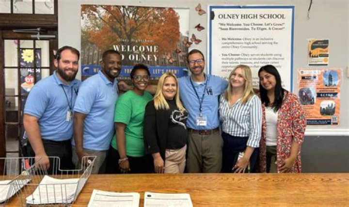 Olney High School - Olney