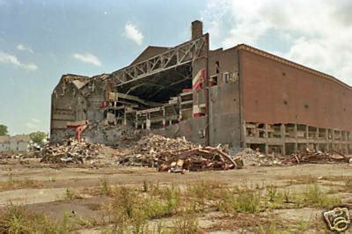 Olympia Stadium Pt.4 (demolished) - Detroit, Michigan