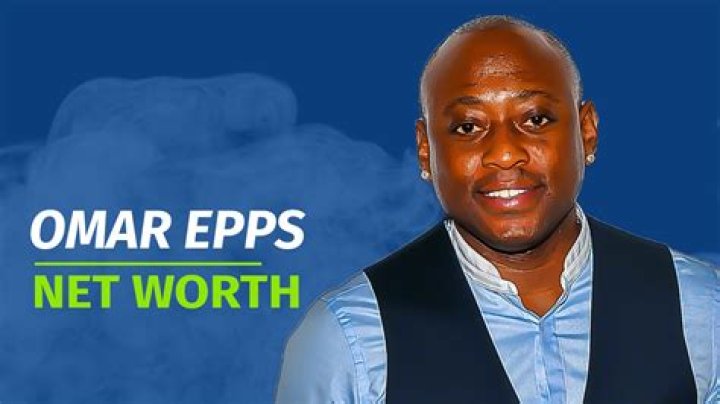 Omar Epps Net Worth | Age, Height, Weight, Dating And More