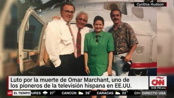 Omar Marchant Wikipedia, Obituary: Hispanic Radio Television Exe