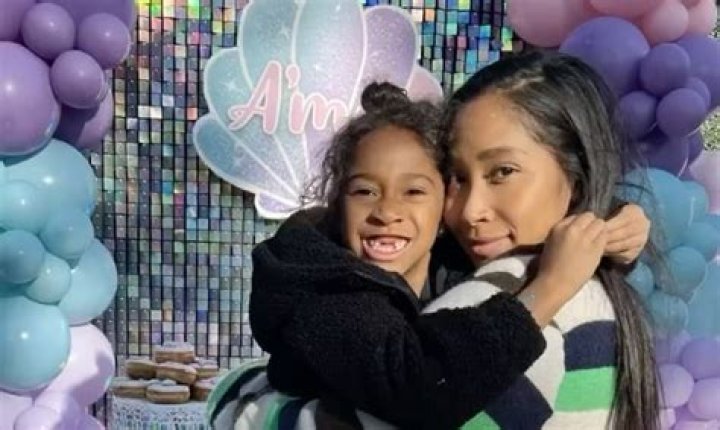 OMARION AND APRYL JONES CELEBRATE DAUGHTER’S 7TH BIRTHDAY