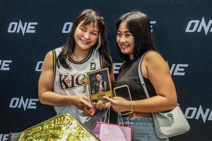ONE Championship: Stamp Fairtex looking forward to defending her atomweight title but has an eye on the strawweight crown