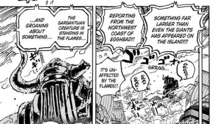 One Piece Chapter 1112: Release date & major spoilers