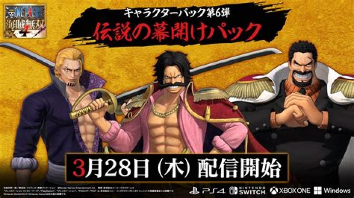 One Piece: Pirate Warriors 4 Reveals Killer as New DLC Character With First Screenshots